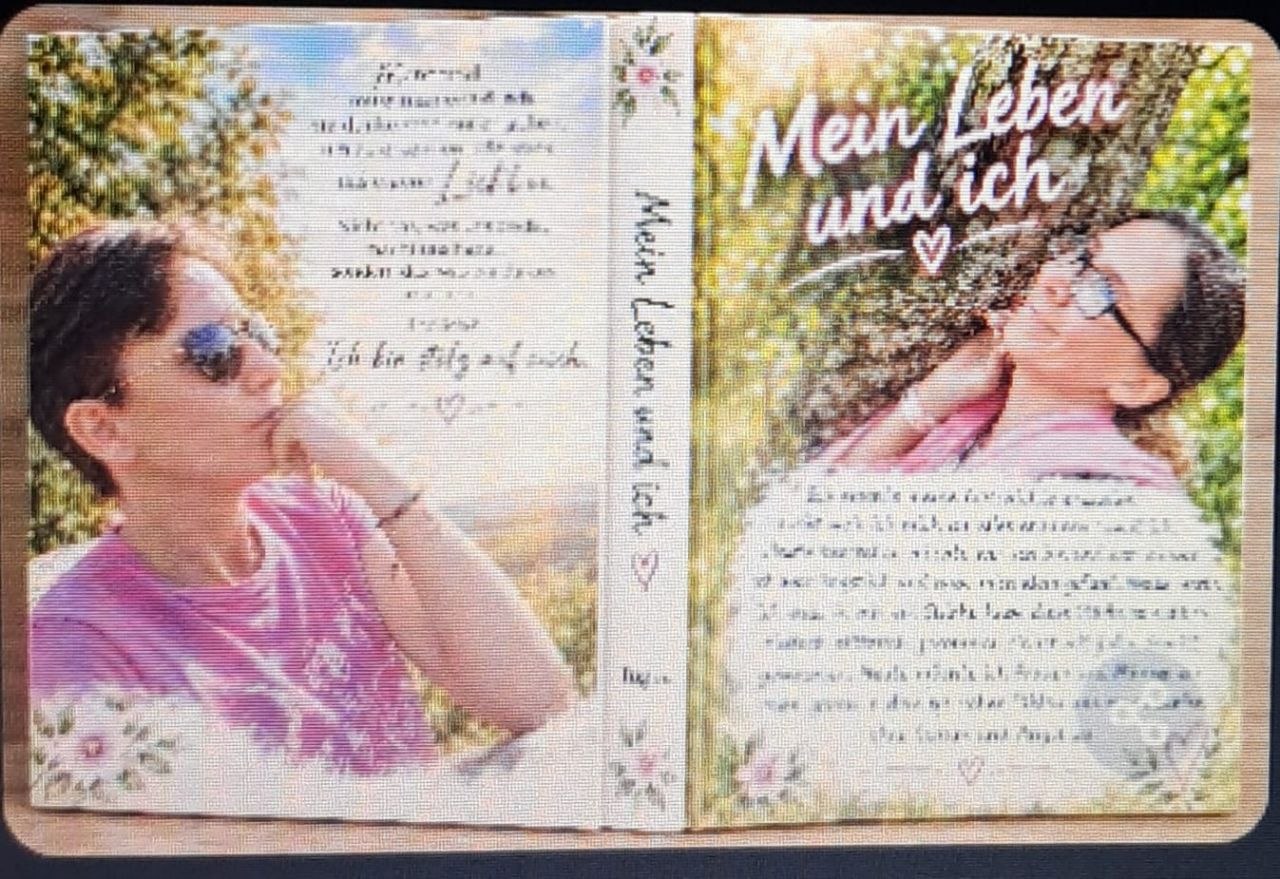 Buchcover „Mein Leben und ich“ von Tugba
